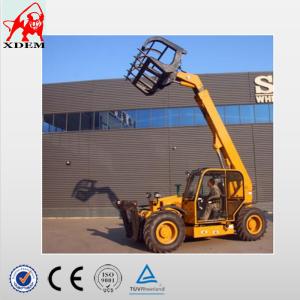 China TeleHandler , telescopic loader , 3ton 7m 14m, 18m telescopic Forklift on sale