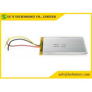 China High Capacity Lithium Polymer Battery 6800mah LP9550110 LI Ion batteries 3.7v rechargeable battery on sale