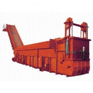 China Drag Chain Conveyor / Submerged Scraper Conveyor Adapt Grey Water Environment wholesale