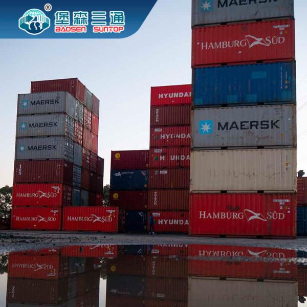 Baosen Suntop International Shipping Freight Forwarder Services To Felixstowe DDP