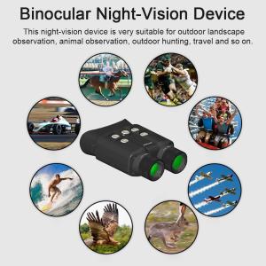 Sabpack digital night vision binoculars NV500 Infrared Hunting Binocular Scope