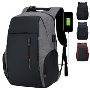 China 32x16x46cm Oxford Cloth Laptop Backpack 1kg Unisex Travel Bag wholesale