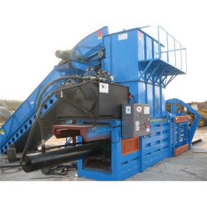 China Horizontal Cardboard Baler Carton Balers Pressing Machine/Waste Paper /Horizontal Hydraulic  Baling Press wholesale