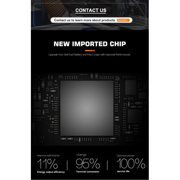 Golf Cart Lifepo4 Batteries 48V 150AH Club Car Golf Cart Battery 1