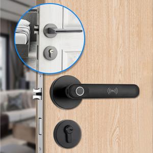 China BLE Intelligent Door Lock Fingerprint Electronic Door Locks For Home wholesale