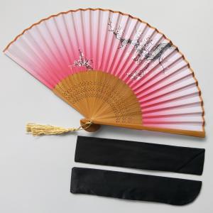 China Natural Bamboo Silk Customized Hand Fans For Ladies on sale