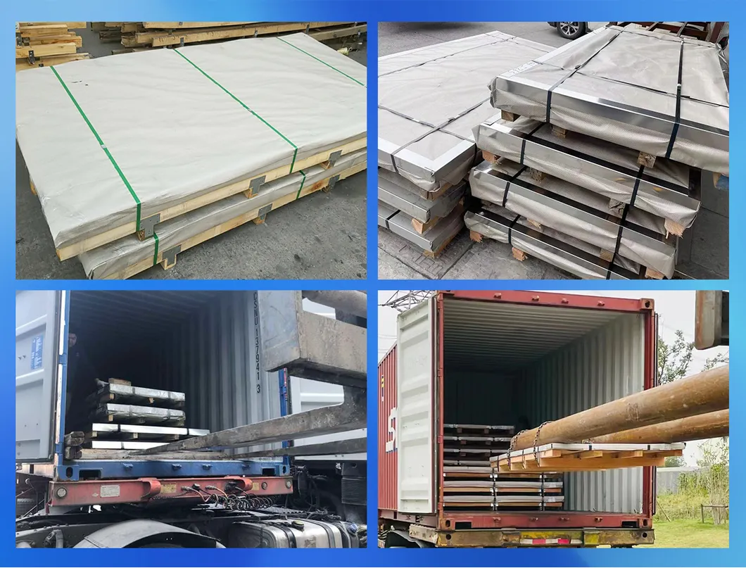 Factory Customized Surface Hot Sale 2b Ba No. 4 Hl 8K 201 304 316 316L 310S 2507 Hot Rolled Stainless Steel Plate High Quality
