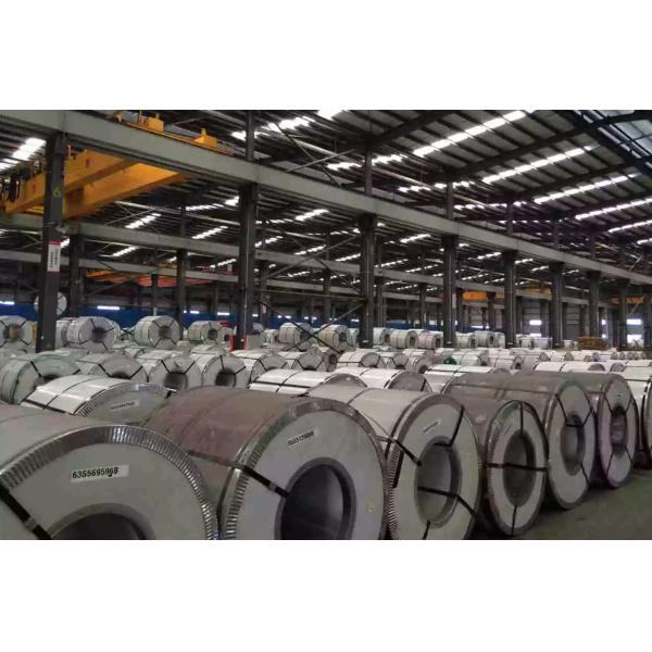 SGS ISO Bright Annealed 409 SS Strip Coil SS304 Din 1.4305 Stainless Steel Coil