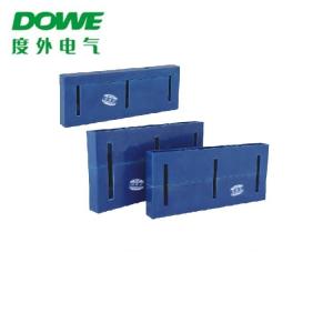 China Yueqing DOWE SMC Insulators AMJ2 10x100  Double Busbar Clip Cast Resin Insulator wholesale