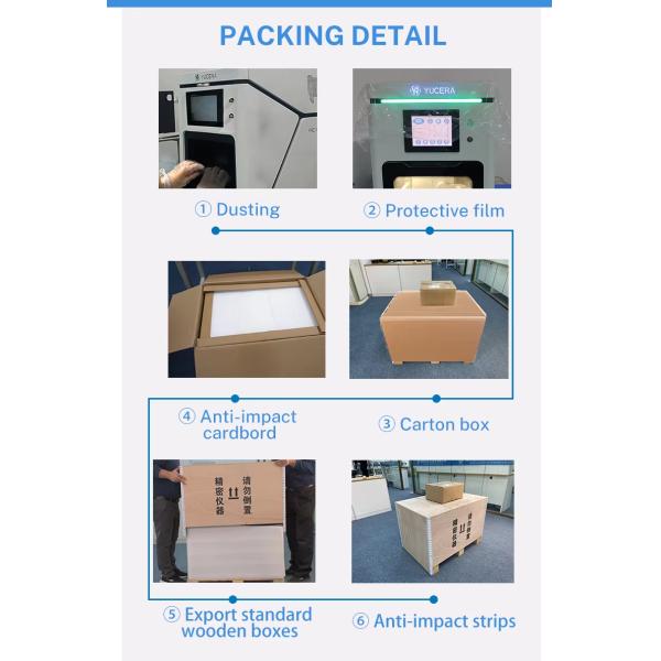 8 Pro 5-Axis Dental Milling Machine 60,000 RPM 18-Tool Capacity for Zirconia PMMA