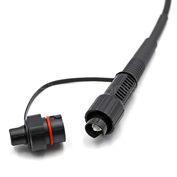 MINI SC UPC To SC UPC Simplex Fiber Optic Patch Cables 9/125 OS2 LSZH Jacket