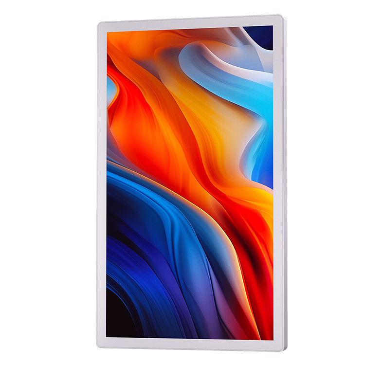 High Quality Display Advertising Player Fast Food Restaurant Wall Mounted Digital Signage Menu Board LCD Split Screen