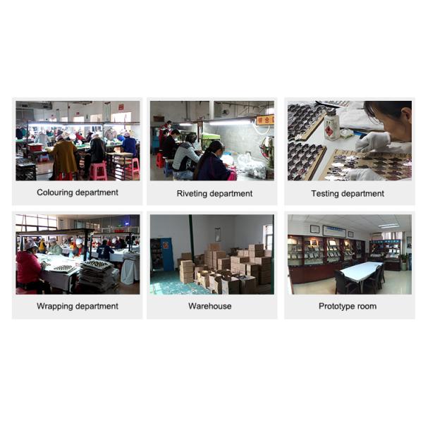 Metal 3D Head Lapel Pin Metal Badge Sand Clock Cute Hard Enamel Pin Brooch