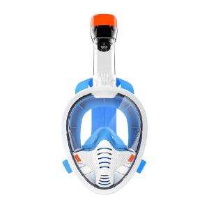 China Silicone Full Dry Snorkel Set Full Face Breathing Diving Anti Fog wholesale