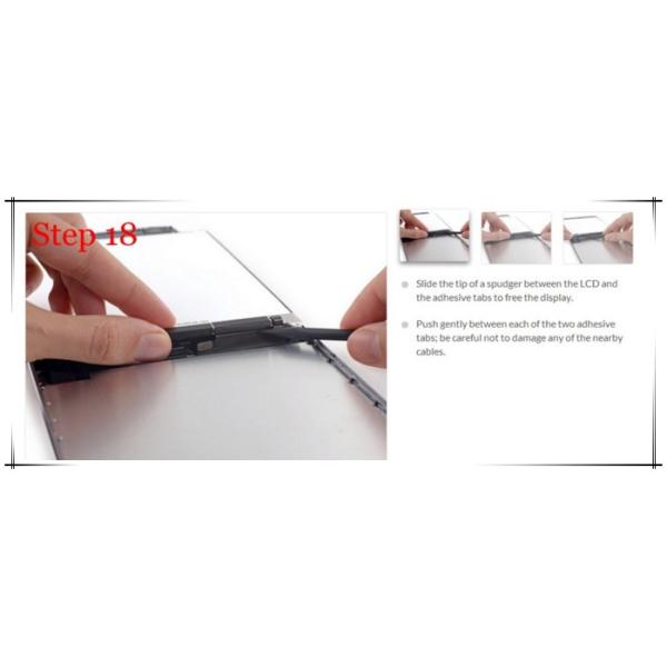 Lcd for ipad mini 3 touch screen digitizer replacement, ipad mini 3 touch screen home button flex cable assembly