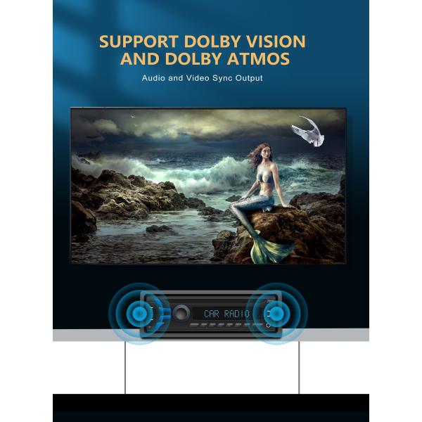 Bi Direction Premium HDMI Cable 4K HDR 6 Feet Ultra Fast