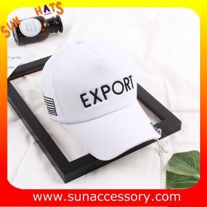 China QF17015 Sun Accessory customized wholesale baseball caps and hats for ladies ,caps in stock MOQ only 3 pcs wholesale