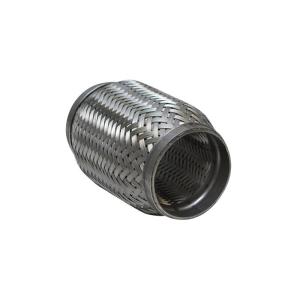 China Flexible Mufflers Pipe Auto Vehicle Parts Double Briaded Stainless Steel Flex Exhaust wholesale