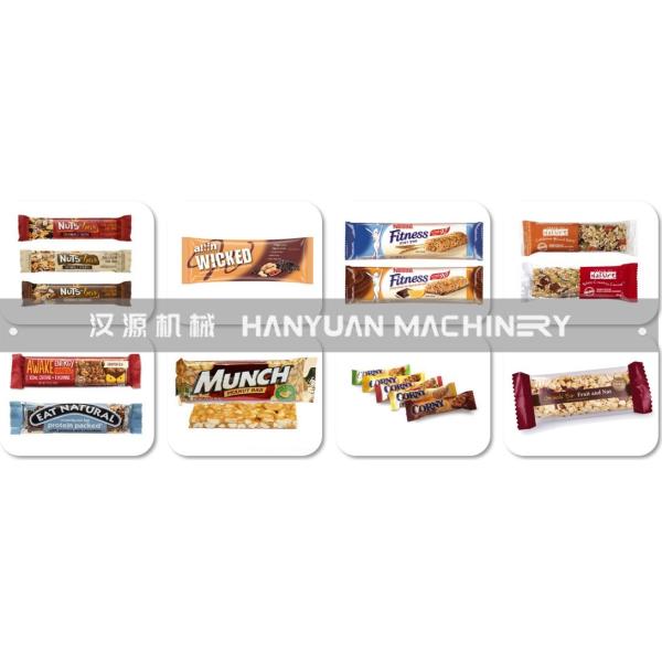 Peanut Bar Packing Machine