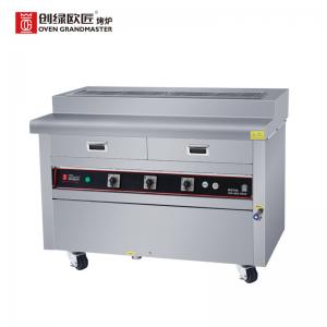 China 3 Burners Commercial Electric BBQ Grill Barbecue Grill Machine wholesale