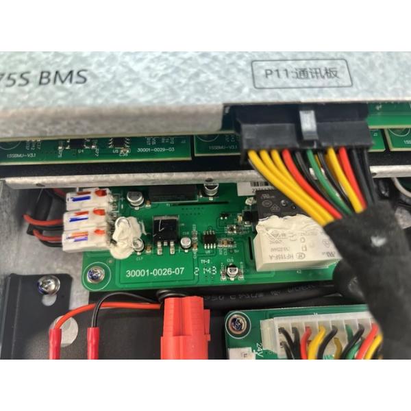 128V 40S 50A Integrated BMS For Solar Energy Storage Management