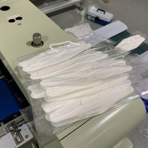 30 - 180Bag/Min KF94 Mask Packing Machine With Three Servo System