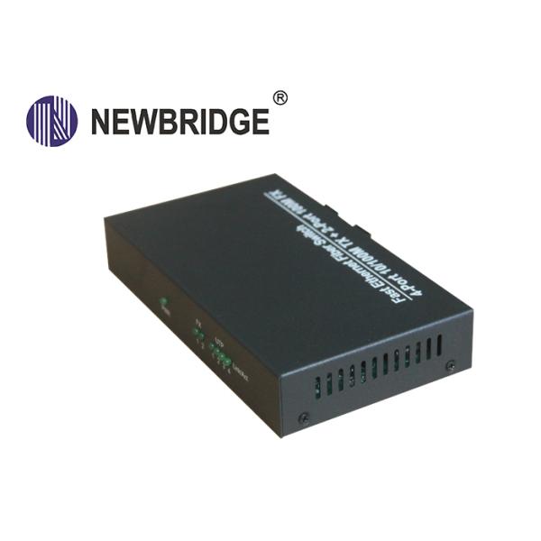 10 100M Media Converter Single Mode dual Fiber To Ethernet 1310nm SC Port fiber optical converter