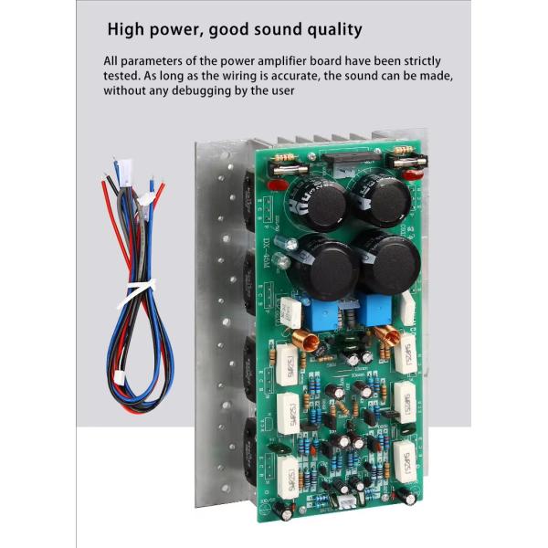 Simple Package 750W High Power Mono Linear Amplifier for Yamaha Sound Alignment CA and Other Audio Amplifiers
