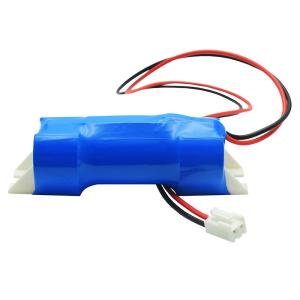 3.2Volt LiFePO4 Emergency Lighting Battery 3300mAh End Cups 26650