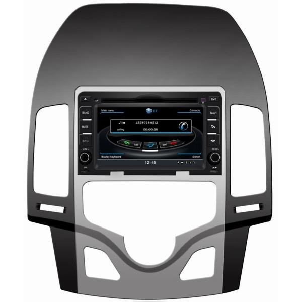 Ouchuangbo S100 Platform Car DVD Navi Multimedia Kit for Hyundai I30 Auto AC GPS Radio Bluetooth