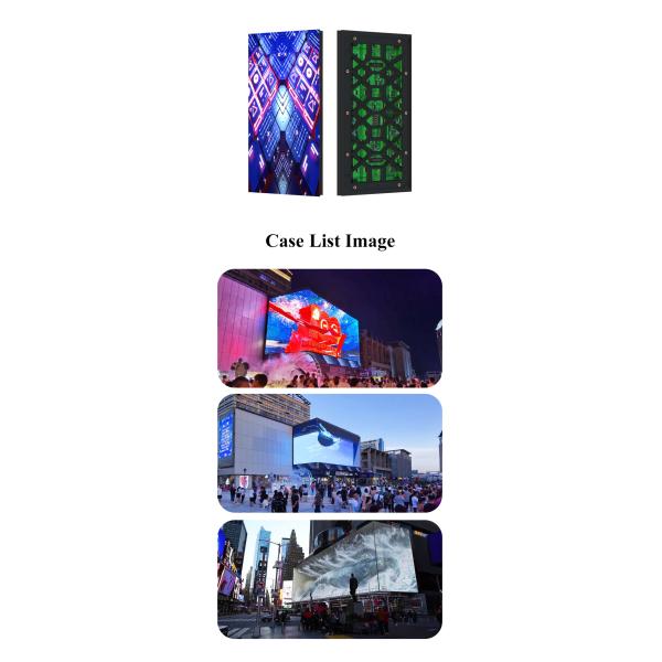 SMD P4 Outdoor Waterproof Led Screen 3840Hz Led Sign Board 1 Year