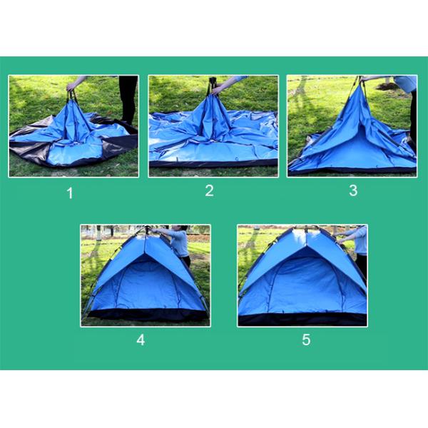 Fully Automatic Waterproof Camping Tent , Beach Shade Tent 210*150*120cm