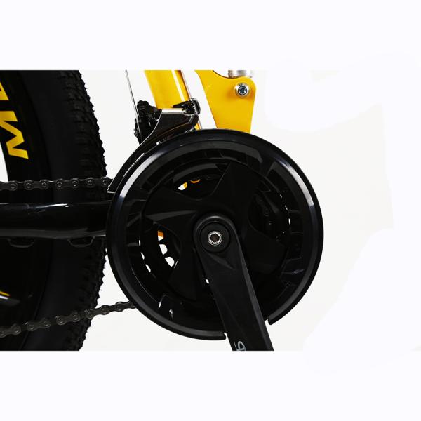 1000W 48V Chopper Electric Folding Mountain Bike Max Speed 50km/h