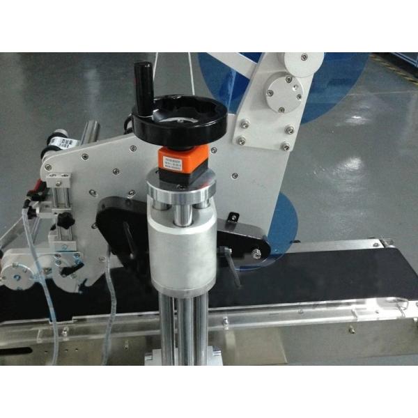 Food Industry Automatic Sticker Labeling Machine For Pouch Or Paper Or Tax Stamp