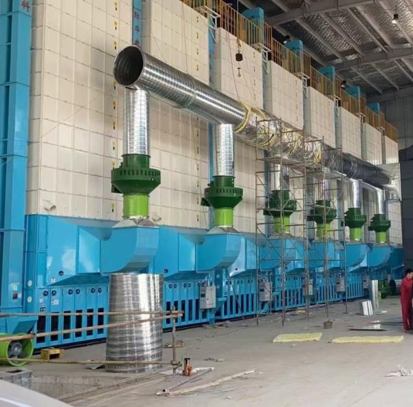High Efficiency 280 Tons Per Batch Grain Dryer For Rice, Corn, Soybean, Wheat