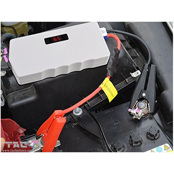 Portable 14000mAH Multi Function Emergency Auto Battery Jump Start Booster Charger