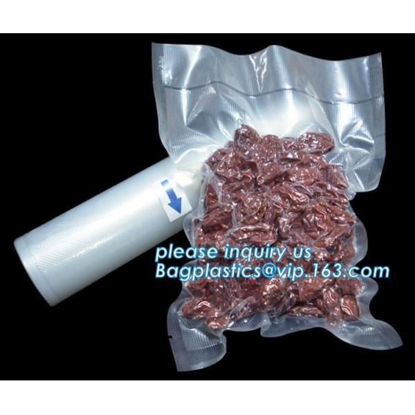 color printed vacuum bags Co-extruded vacuum rolls Laminated vacuum rolls Food Vacuum Storage Pouch Vacuum Packing Bags