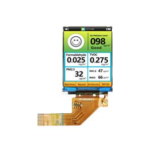 2.4-inch TFT LCD Module | 240x320 MIPI DSI Interface | JD9852 Controller