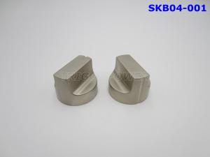 China Gas Cooker / Oven Control Knob Small Contact Clearance With Metallic Material wholesale