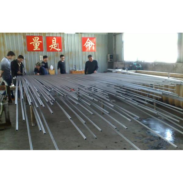 Tp347h Austenitic Stainless Steel Pipe , Heat Exchanger Tube Uns S34709 1.4961