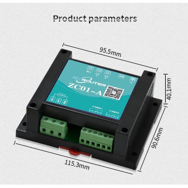Wireless 4G LTE Remote IO Module Relay Control Switch Transmitter and Receiver Board