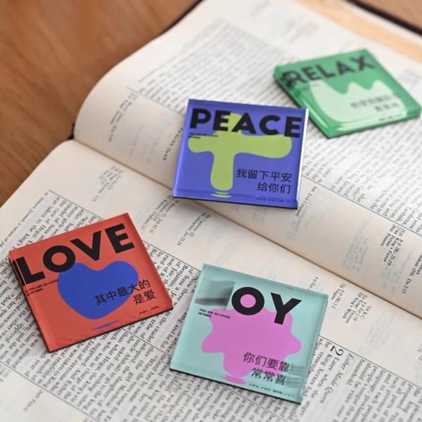 Custom Design 3D Metal Photo Fridge Magnet Tinplate Refrigerator Fridge Magnets