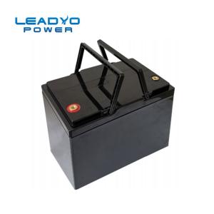 Buy cheap LiFePO4 ACCU 75Ah 12V Lifepo4 Battery Bluetooth Marine Battery Pack from wholesalers