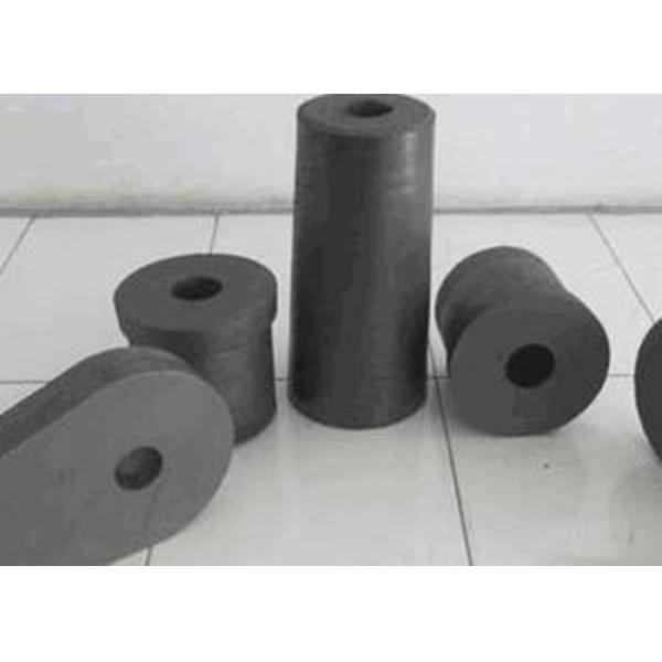 High Strength Steel Plants Refractory Upper Nozzle Brick Erosion Resistant
