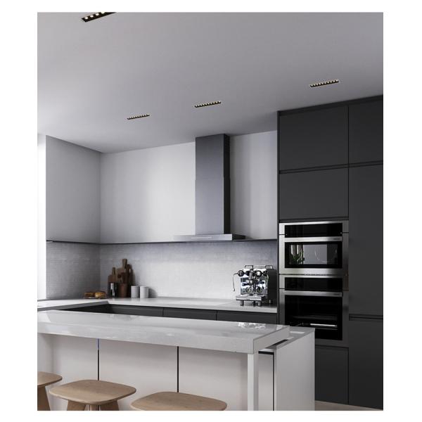 IP55 Ceiling Recessed Led Strip Lighting 7W 10W 2700K-3000K Warm White