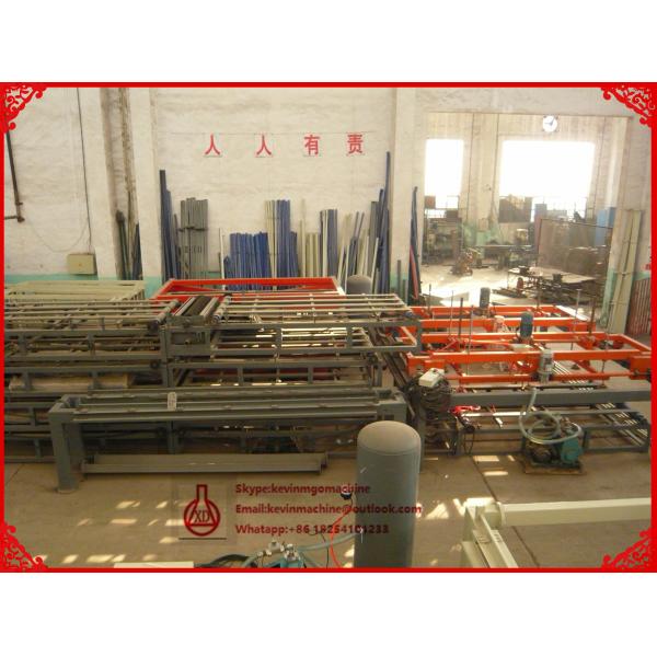 GRC Board Door Press Machine , Automatic MgO Sandwich Panel Making Machine