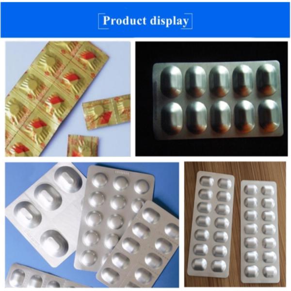 Candy Strip Automatic Packing Machine Electric Blister Packaging Machine