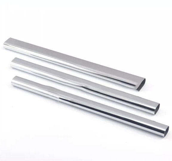 Thickened Duplex Stainless Steel Pipe Oval PSS Finishes For Wardrobe