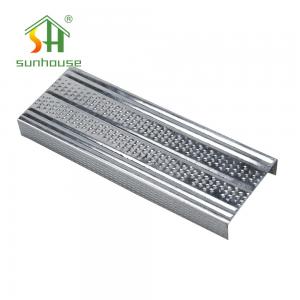 China Aluminum Alloy Metal Stud Furring For Wall Partition With 1mm Thickness wholesale