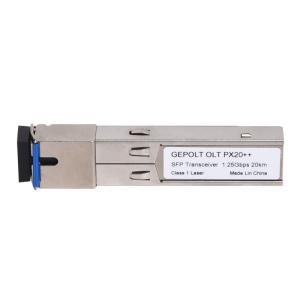 China 1.25G Sfp+ 1310nm 2km 40KM SFP Fiber Transceiver Module on sale